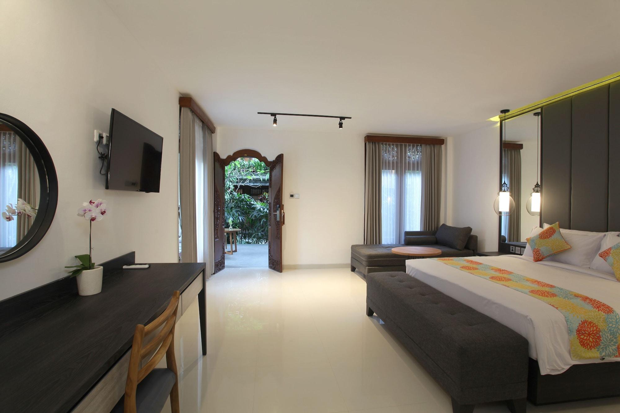 Matahari Bungalow Легиан Екстериор снимка