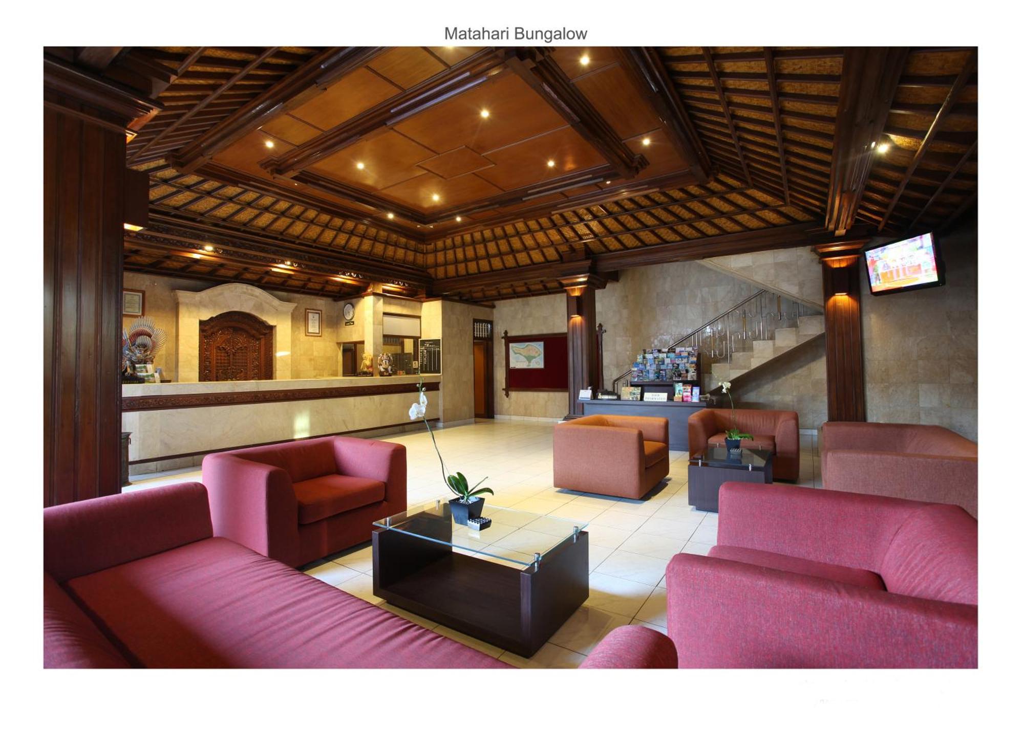 Matahari Bungalow Легиан Екстериор снимка
